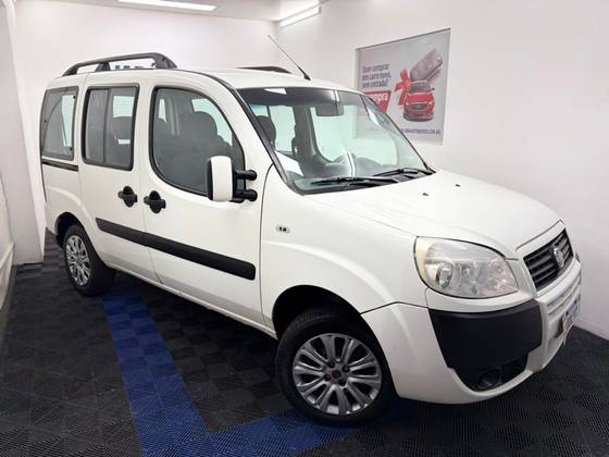 FIAT DOBLÒ 1.8 MPI ESSENCE 7L 16V FLEX 4P MANUAL FIAT DOBLÒ 1.8 MPI ESSENCE 7L 16V FLEX 4P MANUAL